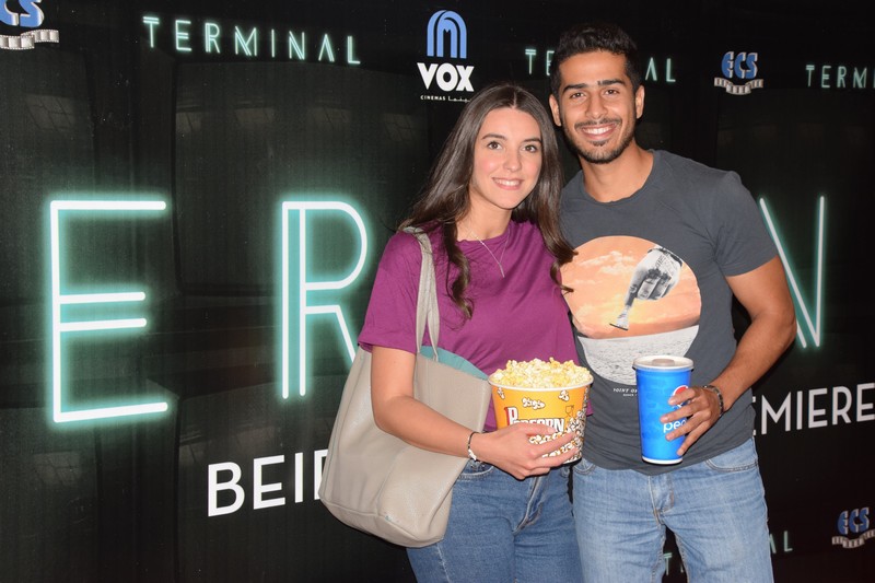 Premiere of Terminal